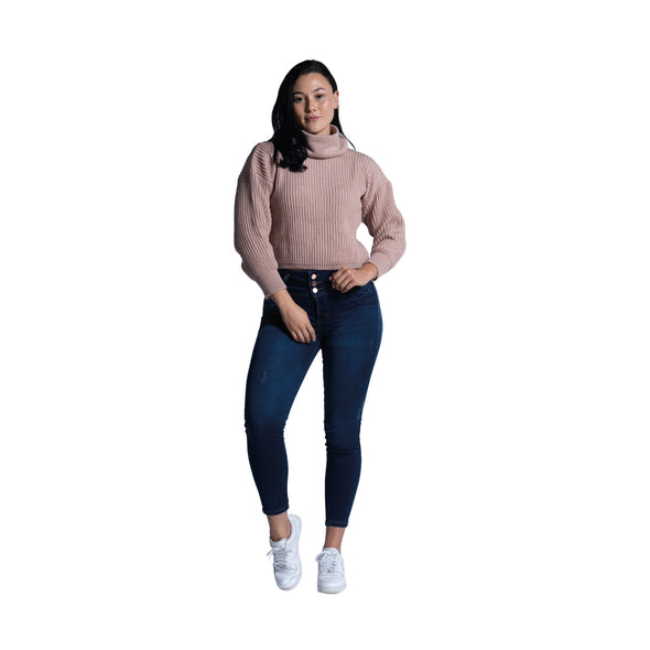 Saco Cuello Alto Palo de Rosa Veintidós | Suavidad y Calidez