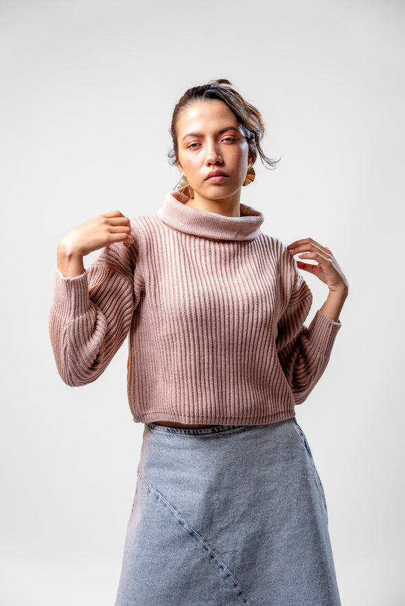 Saco Cuello Alto Palo de Rosa Veintidós | Suavidad y Calidez